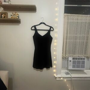 Vitality Black sport/tennis dress